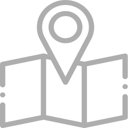 Icono de ubicación para datos de domicilio