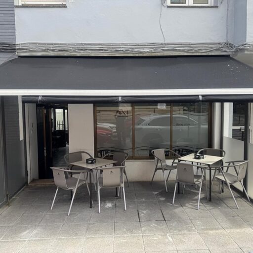 Terraza cafe bar gardi